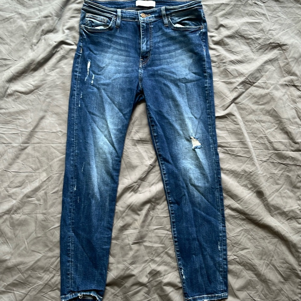 #70 Flying Monkey Dark Wash Skinny Jeans Size 30